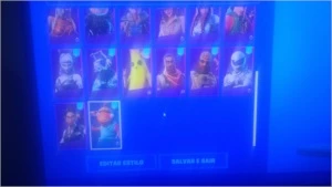 Conta fortnite com 23 Skins 25 mochilas 16 picaretas