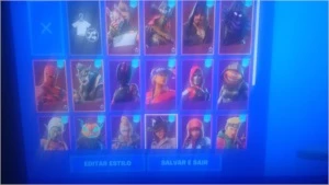 Conta fortnite com 23 Skins 25 mochilas 16 picaretas