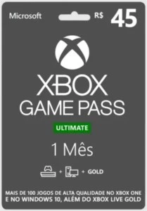 Xbox Gamepass Ultimate 1 Mes + Live Gold - Envio Digital - Premium