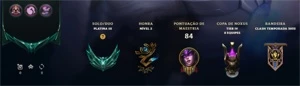 CONTA LEAGUE OF LEGENDS LOL