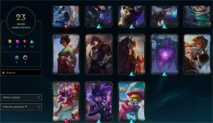 CONTA LEAGUE OF LEGENDS LOL