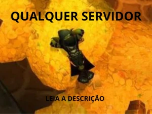 100k Gold wow QUALQUER SERVIDOR - Blizzard