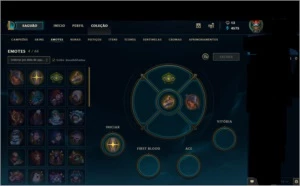 Conta LVL  41 Prata IV com 15 skins - League of Legends LOL
