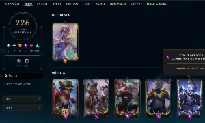 Conta lol lvl 575 main yasuo quase todas skins - League of Legends
