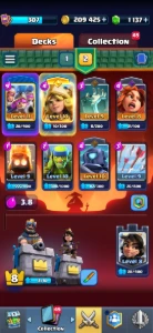 Conta Clash Royale 3000+ troféus, garanta já a sua!