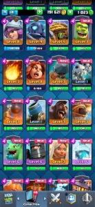 Conta Clash Royale 3000+ troféus, garanta já a sua!