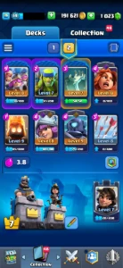 Conta Clash Royale 3000+ troféus, garanta já a sua!