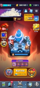 Conta Clash Royale 3000+ troféus, garanta já a sua!