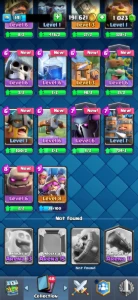 Conta Clash Royale 3000+ troféus, garanta já a sua!