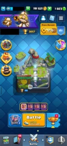Conta Clash Royale 3000+ troféus, garanta já a sua!