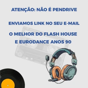 Pack de Músicas Flash House & Eurodance Via E-mail - Outros