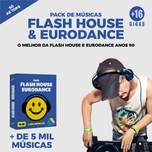 Pack de Músicas Flash House & Eurodance Via E-mail - Outros