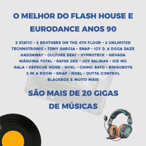 Pack de Músicas Flash House & Eurodance Via E-mail - Outros