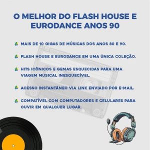 Pack de Músicas Flash House & Eurodance Via E-mail - Outros