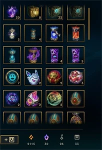 conta league of legends lvl 403,muito rp guardado LOL