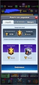 CONTA CLASH ROYALE NIVEL 14 - 23 CARTAS FULL - TODOS HERÓIS.