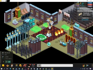 Vendo conta Habbo com 5k de conquistas c/ raros e moedas