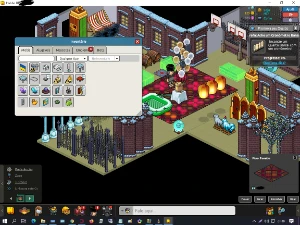 Vendo conta Habbo com 5k de conquistas c/ raros e moedas