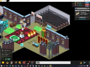 Vendo conta Habbo com 5k de conquistas c/ raros e moedas