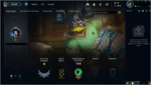 CONTA LOL LEVEL 54 - 3000+ ESS. LARANJA MMR LIMPO - League of Legends