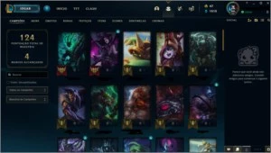 CONTA LOL LEVEL 54 - 3000+ ESS. LARANJA MMR LIMPO - League of Legends