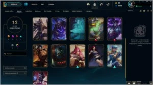 CONTA LOL LEVEL 54 - 3000+ ESS. LARANJA MMR LIMPO - League of Legends
