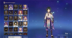 Genshin Impact conta Eula, Xiao, Albedo Ar 52