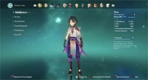 Genshin Impact conta Eula, Xiao, Albedo Ar 52