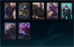 Conta SMURF MMR Platina ainda na md10 - League of Legends LOL