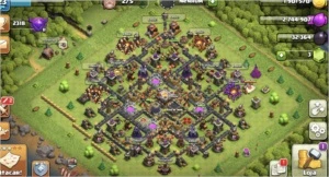 Aqui suas duas contas cv 11 clash - Clash of Clans
