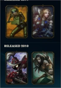 Conta LoL Gold IV - League of Legends