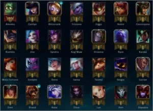 Conta LoL Gold IV - League of Legends