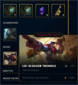 Conta LoL Gold IV - League of Legends