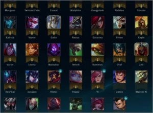 Conta LoL Gold IV - League of Legends
