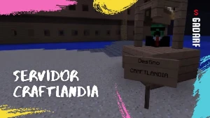 Conta completa no Craftlandia Music - Minecraft