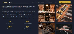 Modelo de Site para Barbearia – Agenda de Cortes Online - Outros
