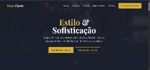 Modelo de Site para Barbearia – Agenda de Cortes Online - Outros