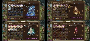 Summoners War Global com C3 Triplo LD Asima MiYing Kiara Leo