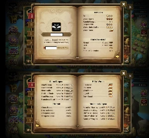 Summoners War Global com C1 Triplo LD Asima MiYing Kiara Leo