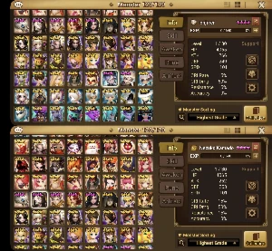 Summoners War Global com C3 Triplo LD Asima MiYing Kiara Leo