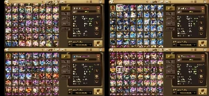 Summoners War Global com C1 Triplo LD Asima MiYing Kiara Leo