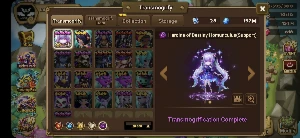 Summoners War Global com C3 Triplo LD Asima MiYing Kiara Leo