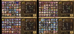 Summoners War Global com C3 Triplo LD Asima MiYing Kiara Leo