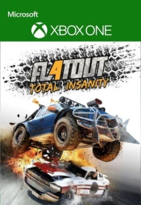 Xbox FlatOut 4: Total Insanity #C51356