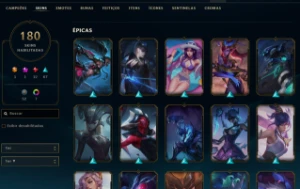 Conta De Lol Unranked - League of Legends