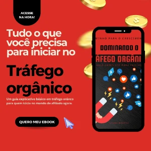 E-book para iniciantes: Aprenda sobre trafego organico - eBooks