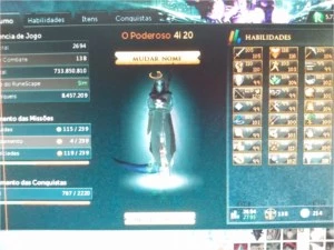 Conta RuneScape 3 RS