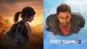 The last of us Part I e Just Cause 3 (conta Steam)