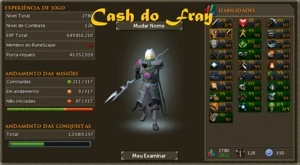 ACC RUNESCAPE É NA CASH DO FRAY STORE RS