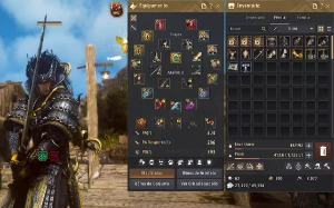 Conta BDO - Musa linkado com Ninja - Trajes Premium - Black Desert